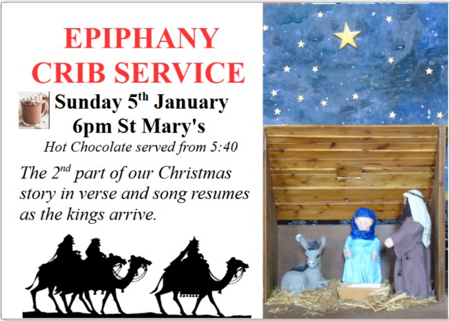 Epiphany Crib Service