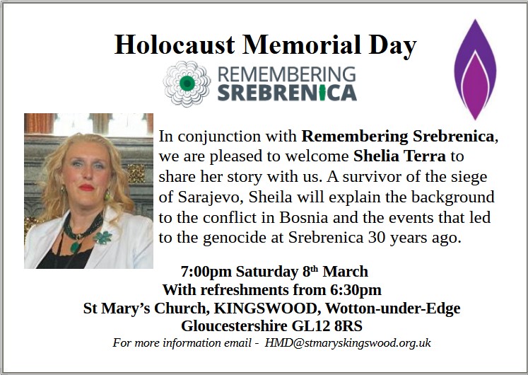 Holocaust Memorial Day