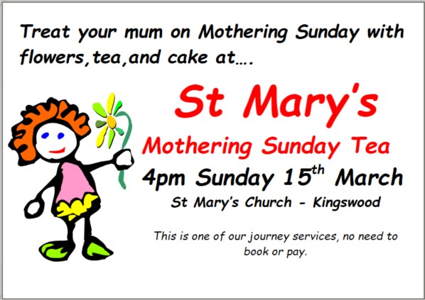 Mothering Sunday Tea