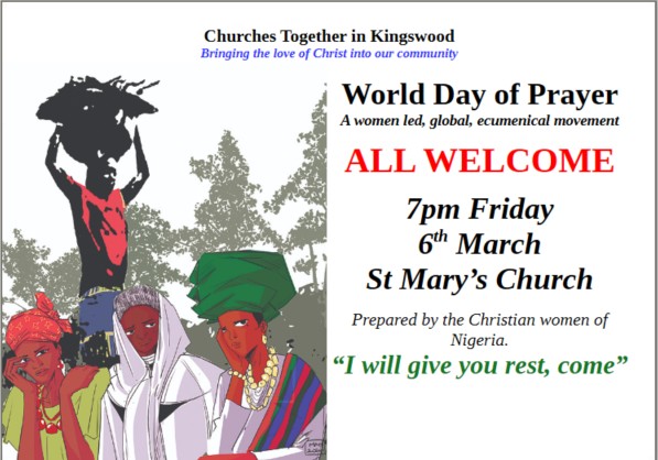 World Day of Prayer