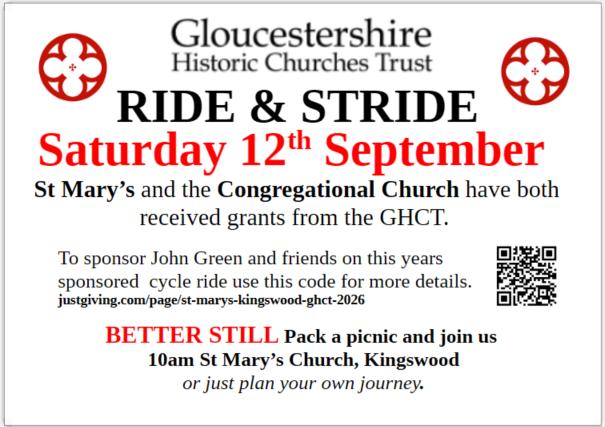 Ride and Stride
